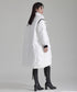 Flower Beads Padded Coat